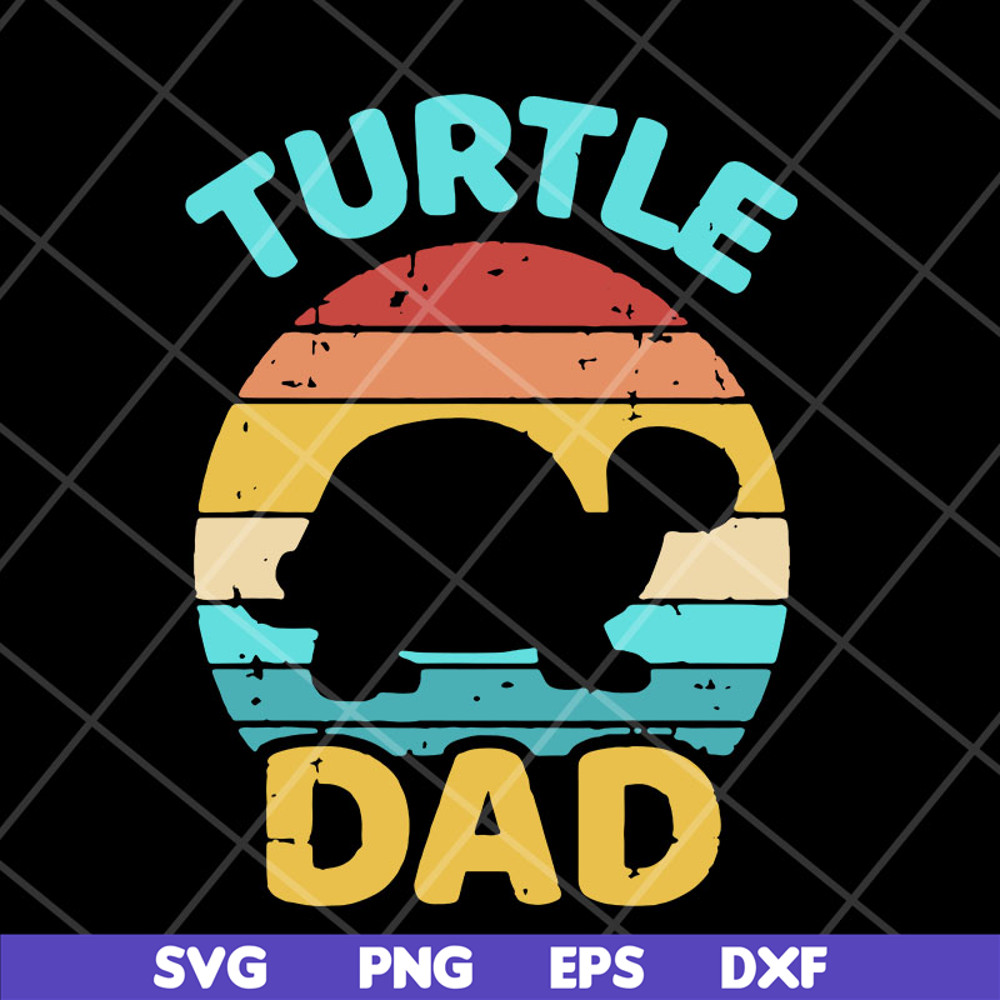 FTD28042121-Turtle dad vintage svg,Fathers day svg, png, dxf, eps digital file FTD28042121.jpg
