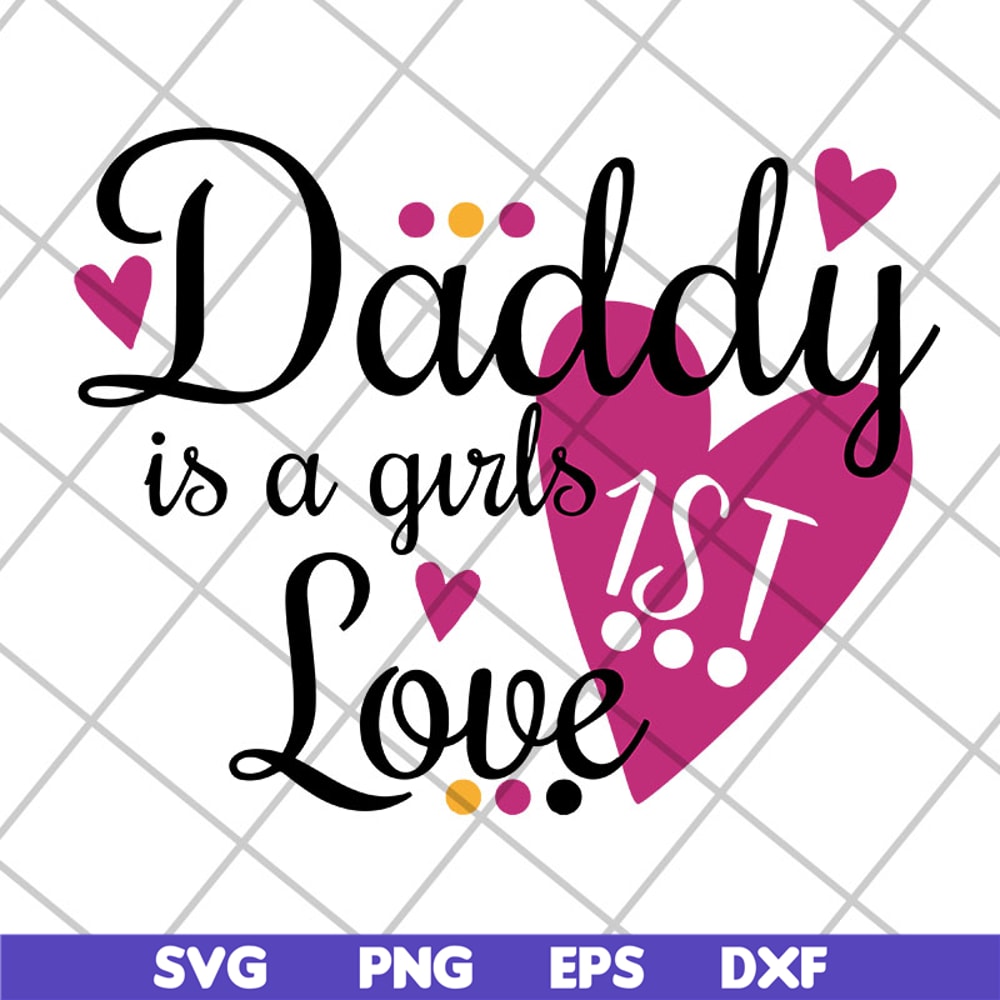 FTD29042108-Daddy is a girl love svg, Fathers day svg, png, dxf, eps digital file FTD29042108.jpg