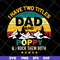 FTD29042120-I have two titles dad and poppy svg, Fathers day svg, png, dxf, eps digital file FTD29042120.jpg