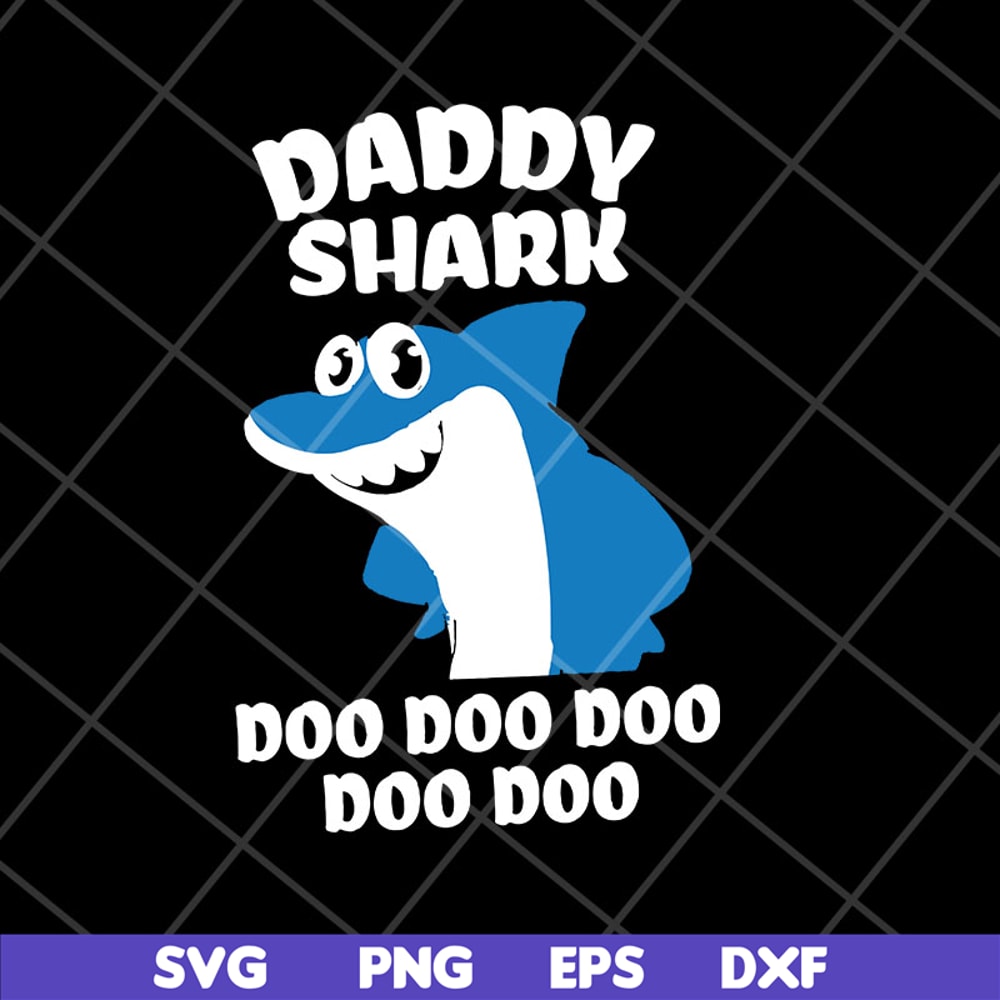 FTD29042122-Daddy shark doo doo doo doo doo svg, Fathers day svg, png, dxf, eps digital file FTD29042122.jpg
