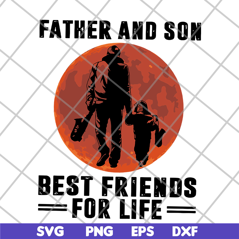 FTD29052108-Father and Son Best Friends For Life svg, png, dxf, eps digital file FTD29052108.jpg