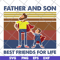 FTD29052111-Father and Son Best Friends For Life svg, png, dxf, eps digital file FTD29052111.jpg
