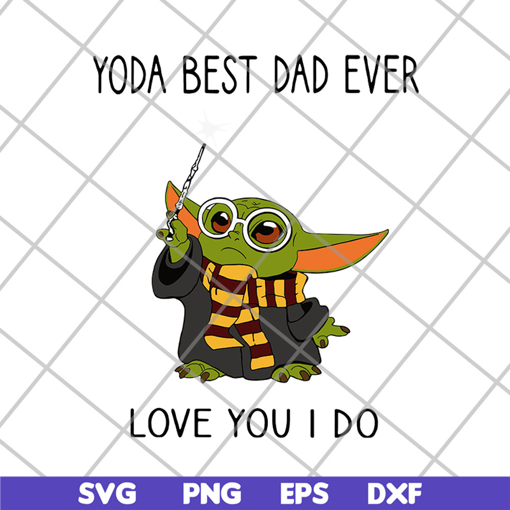 FTD29052140-Yoda best dad ever svg, png, dxf, eps digital file FTD29052140.jpg
