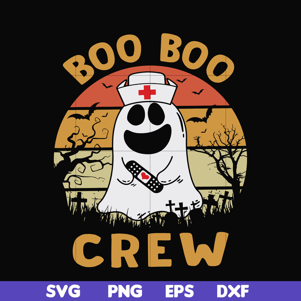 HLW0094-Boo boo crew svg, png, dxf, eps digital file HLW0094.jpg