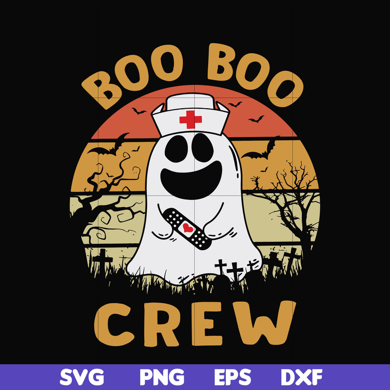 HLW0094-Boo boo crew svg, png, dxf, eps digital file HLW0094.jpg