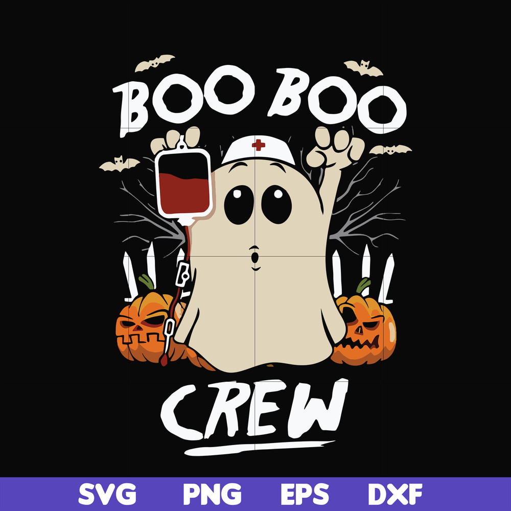 HLW0097-Boo boo crew svg, png, dxf, eps digital file HLW0097.jpg