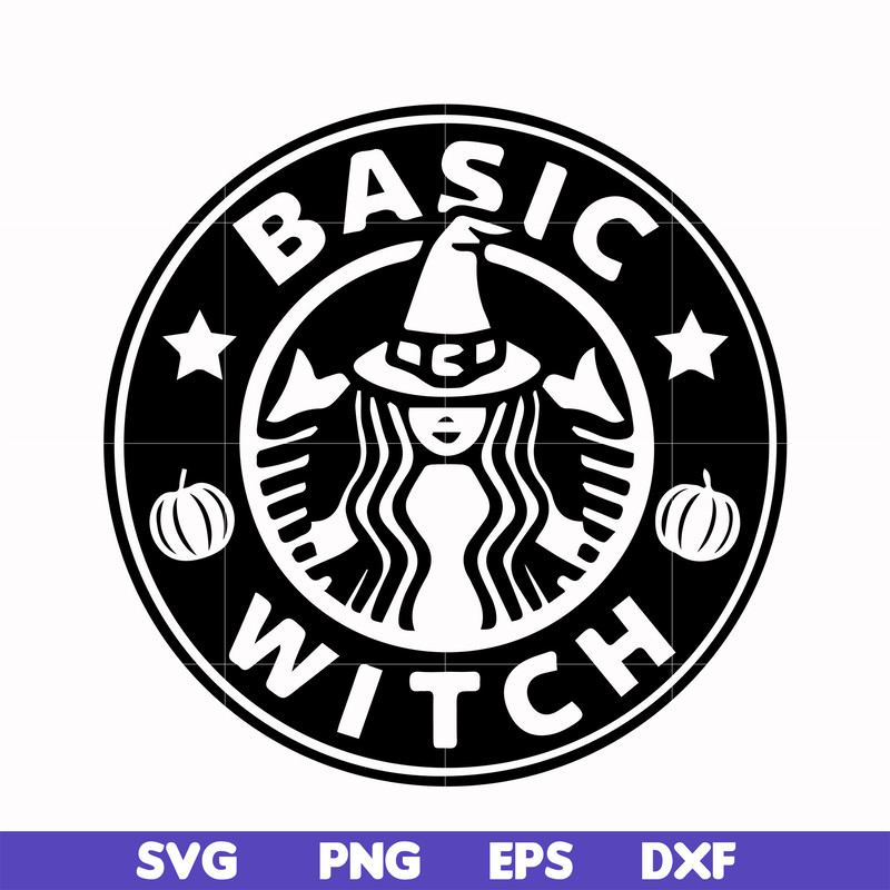 HLW0117-basic witch svg, png, dxf, eps digital file HLW0117.jpg