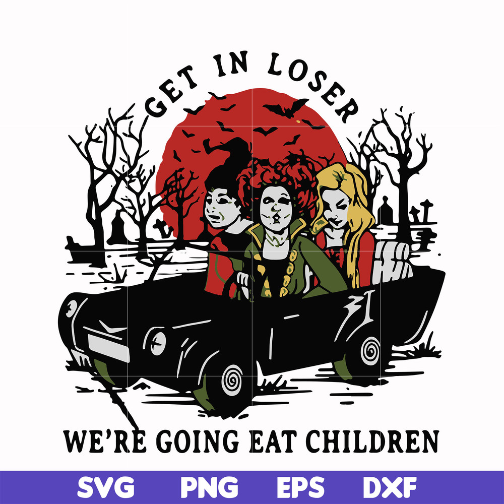HLW0119-we are going eat children svg, png, dxf, eps digital file HLW0119.jpg