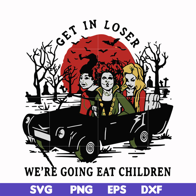 HLW0119-we are going eat children svg, png, dxf, eps digital file HLW0119.jpg