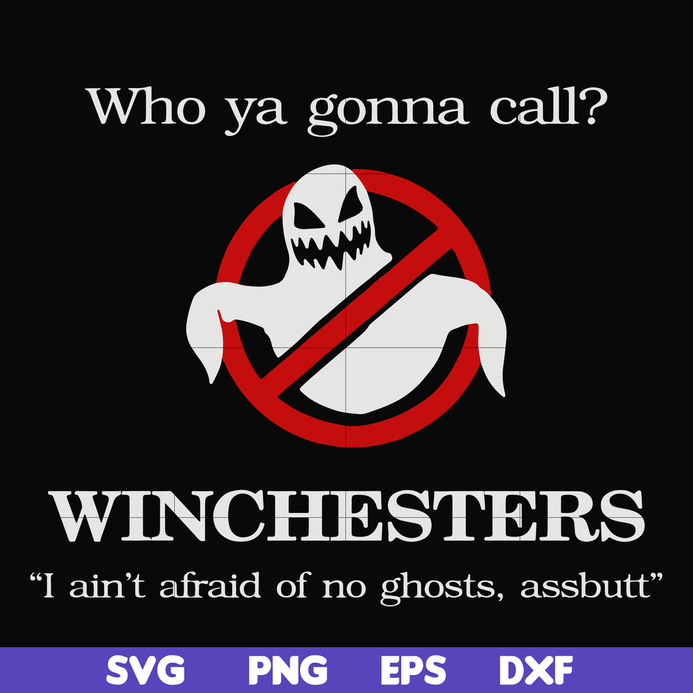 HLW0126-who ya gonna call svg, png, dxf, eps digital file HLW0126.jpg