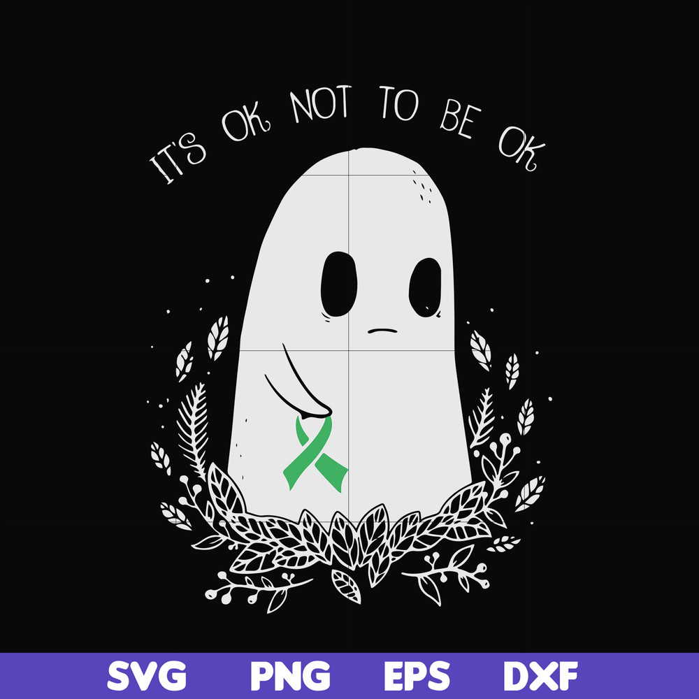 HLW0139-it is ok not to be ok svg, png, dxf, eps digital file HLW0139.jpg