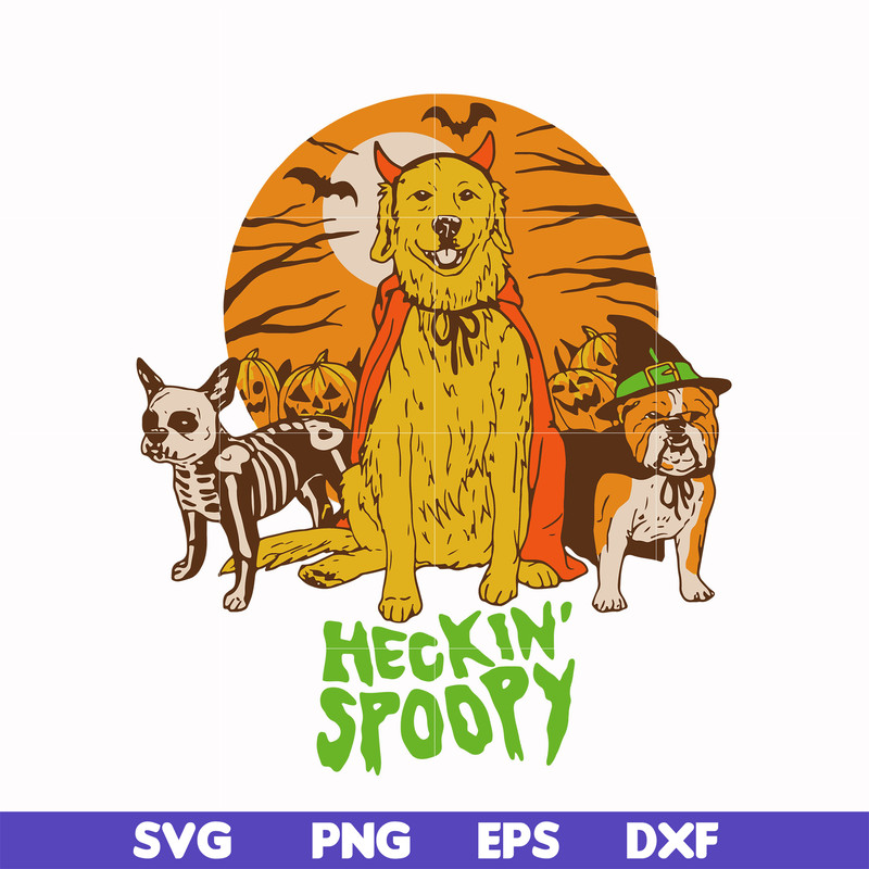 HLW0141-keckin' spoopy svg, png, dxf, eps digital file HLW0141.jpg