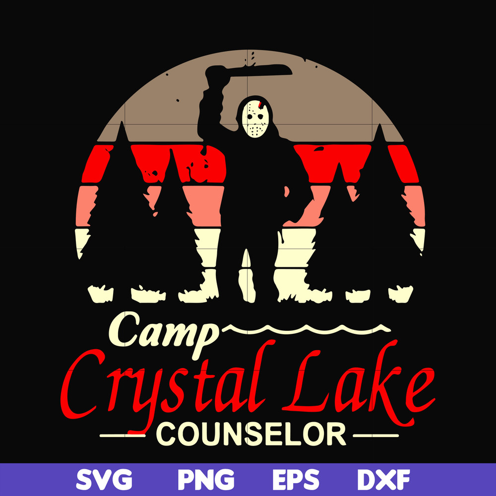 HLW0146-Camp crystal lake counselor svg, png, dxf, eps digital file HLW0146.jpg