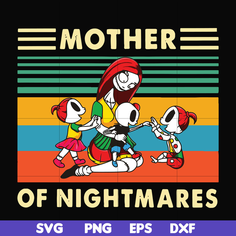 HLW0153-Mother of nightmares svg, png, dxf, eps digital file HLW0153.jpg