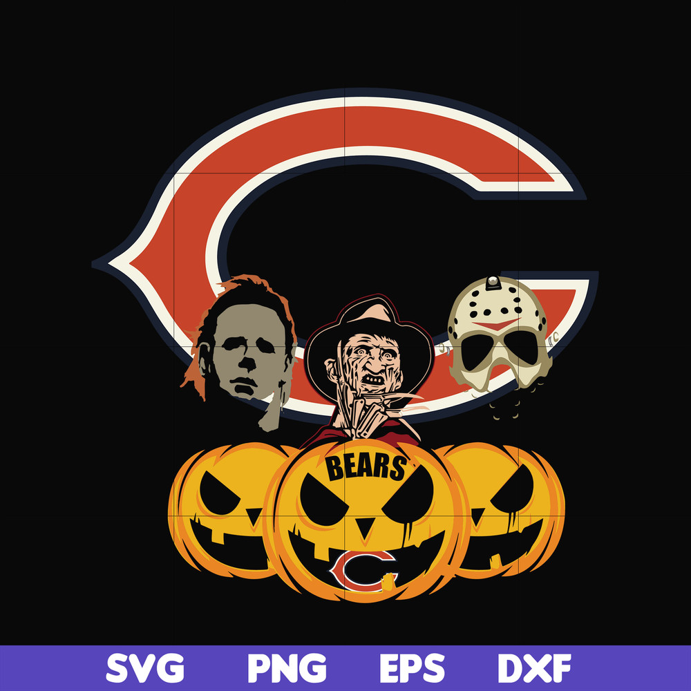 HLW0214-Bears svg, png, dxf, eps digital file HLW0214.jpg