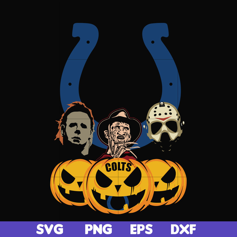 HLW0216-Colts svg, png, dxf, eps digital file HLW0216.jpg