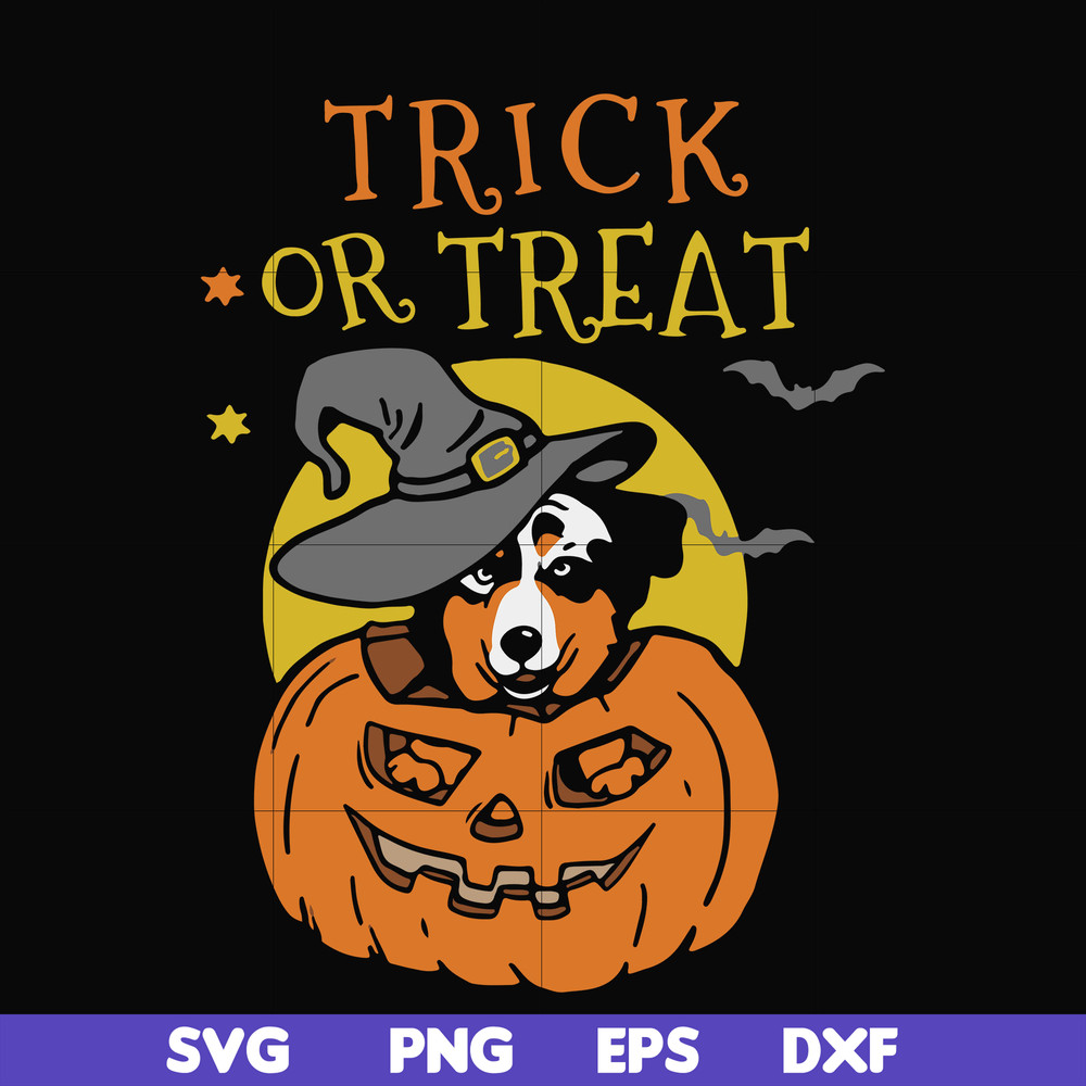 HLW1707203-Trick or treat svg, halloween svg, png, dxf, eps digital file HLW1707203.jpg