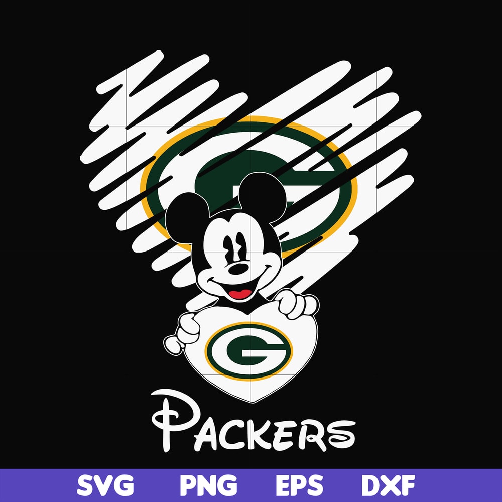 NNFL0046-Packers heart svg, png, dxf, eps digital file NNFL0046.jpg