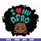 OTH0009-I love my Afro Woman svg, png, dxf, eps file OTH0009.jpg