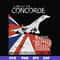 OTH0015-Come fly the concorde svg, Concorde Retro Vintage svg, png, dxf, eps digital file OTH0015.jpg