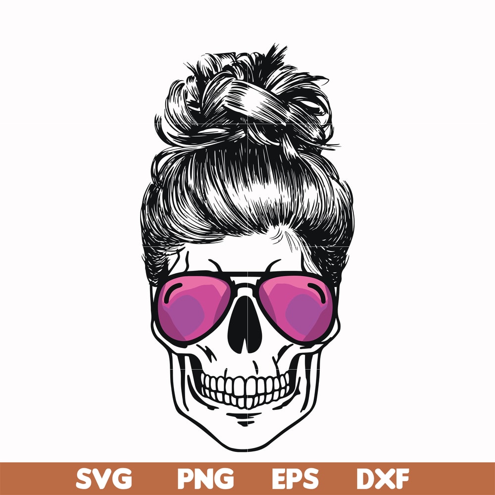 FN0001011-Skull svg, png, dxf, eps file FN0001011.jpg
