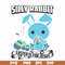 FN000116-Silly rabbit Easter is for Jesus svg, png, dxf, eps file FN000116.jpg