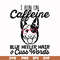 FN000471-I run on caffeine dog hair cuss words svg, png, dxf, eps file FN000471.jpg
