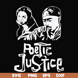poetic justice svg, png, dxf, eps file fn000519
