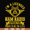 FN000546-I'm a licensed ham radio operator proud to be the 0,2% svg, png, dxf, eps file FN000546.jpg