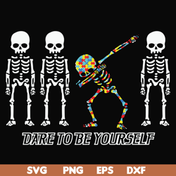 dare to be yourself svg, png, dxf, eps file fn00057