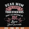 FN000632-Dear Mom I'm sorry your other kids aren't as awesome as me Love your favorite svg, png, dxf, eps file FN000632.jpg