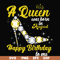 BD0020-A queen was born in August svg, birthday svg, queens birthday svg, queen svg, png, dxf, eps digital file BD0020.jpg