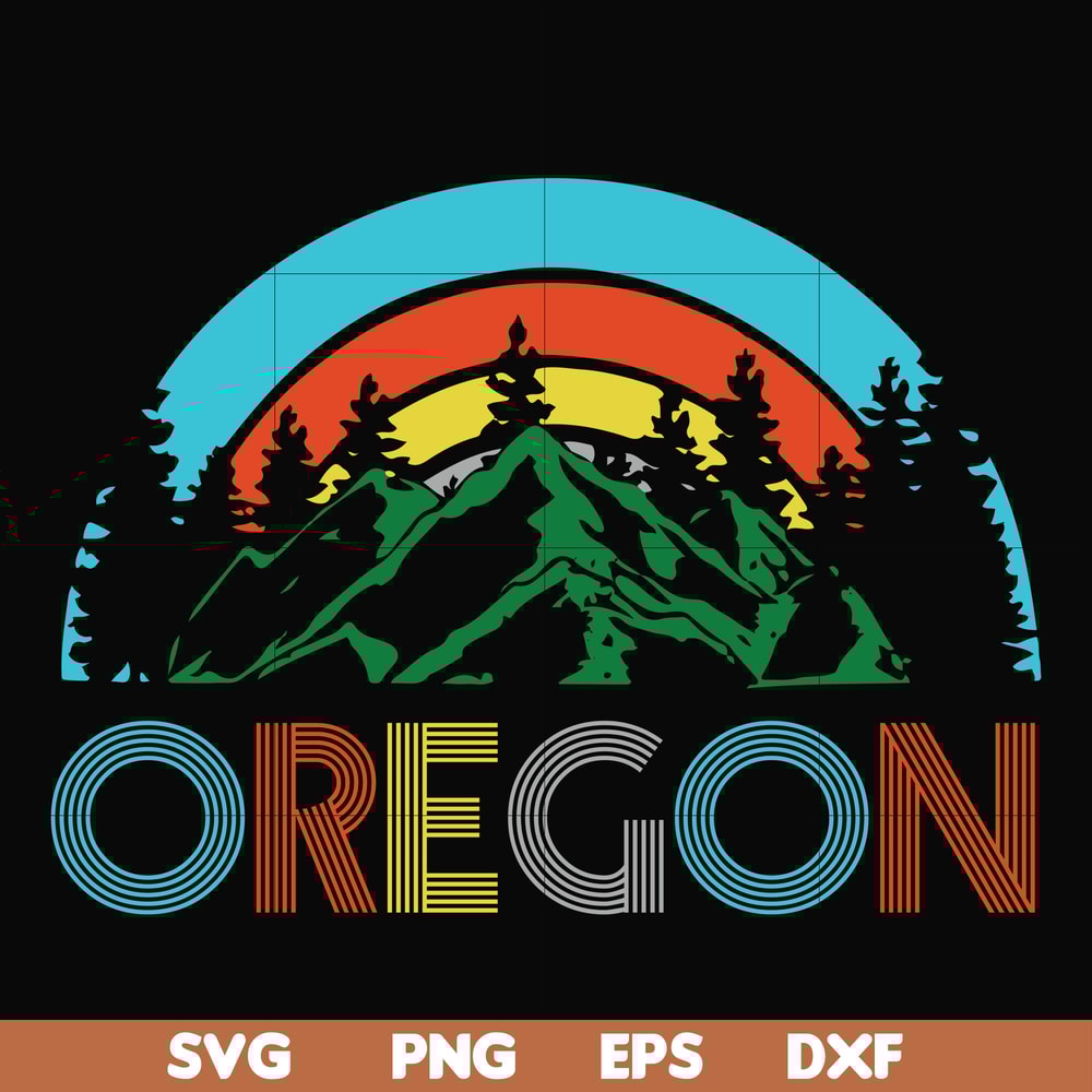 CMP101-Oregon svg, camping svg, png, dxf, eps digital file CMP101.jpg