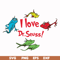 DR000124-I love Dr.Seuss svg, png, dxf, eps file DR000124.jpg