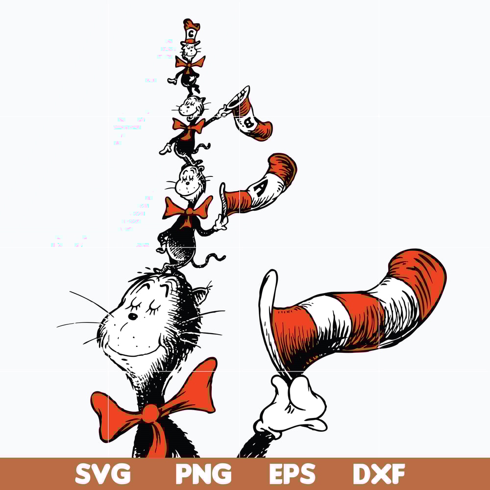 DR0302219-Dr Seuss svg, png, dxf, eps file DR0302219.jpg