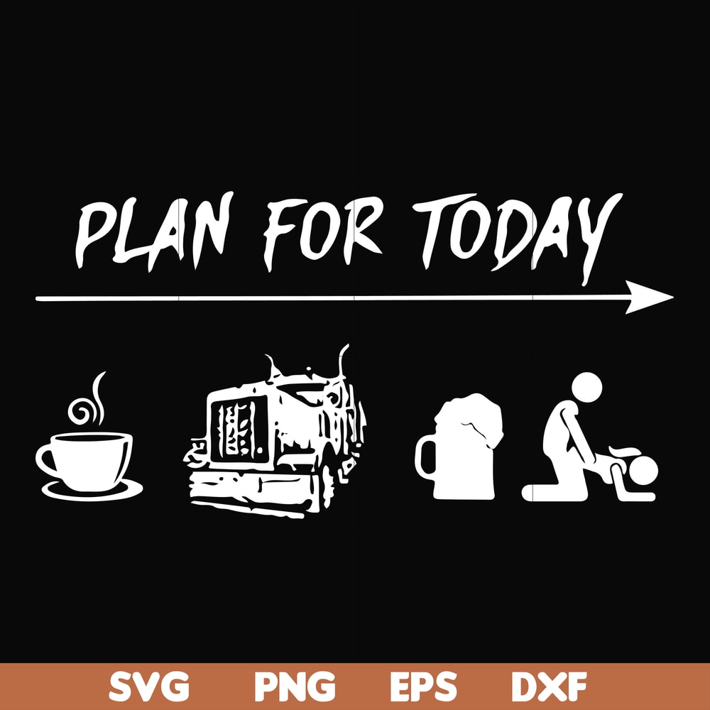 FN000168-Plan for today svg, png, dxf, eps file FN000168.jpg