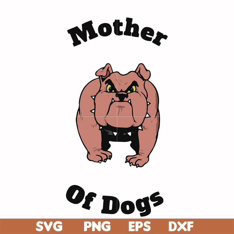 FN000208-Mother of dogs svg, png, dxf, eps file FN000208.jpg