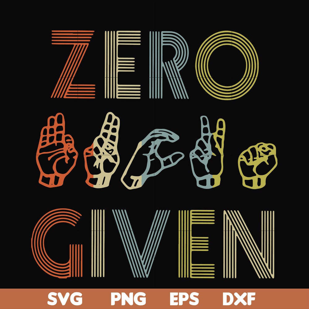 FN000347-Zero given svg, png, dxf, eps file FN000347.jpg