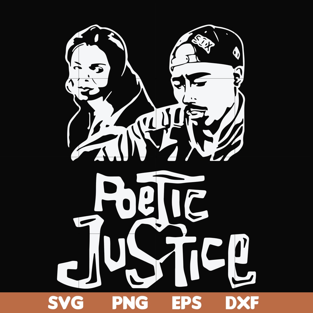 FN000519-Poetic Justice svg, png, dxf, eps file FN000519.jpg