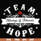 FN000520-Team always & Forever hope svg, png, dxf, eps file FN000520.jpg