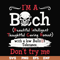 FN000536-I'm a bitch beautiful intelligent thoughtful caring honest with a low bullshit don't try me svg, png, dxf, eps file FN000536.jpg