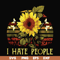 FN000565-I hate people svg, png, dxf, eps file FN000565.jpg