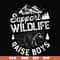 FN000673-Support wildlife raise boys svg, png, dxf, eps file FN000673.jpg
