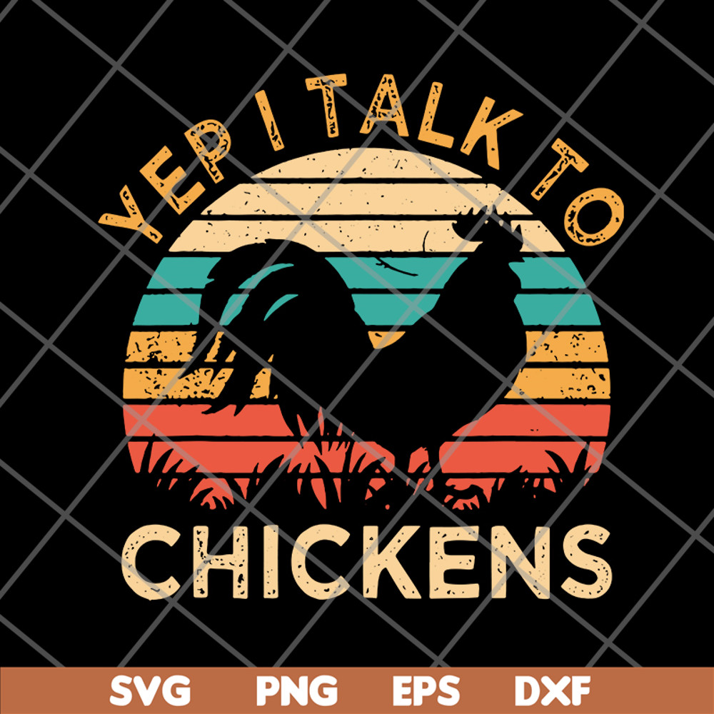 FN12062112-Yep I Talk To svg, png, dxf, eps digital file FN12062112.jpg