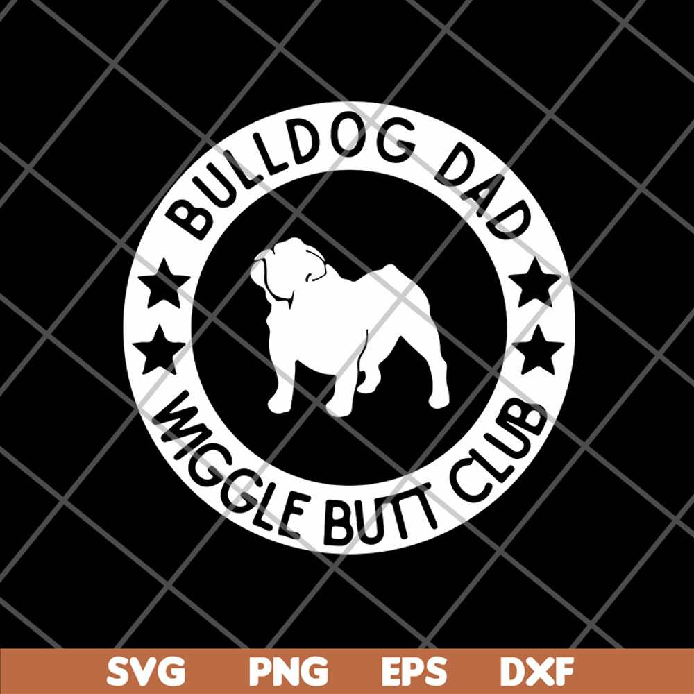 FTD01062121-Bulldog dad svg, eps, png, dxf digital file FTD01062121.jpg