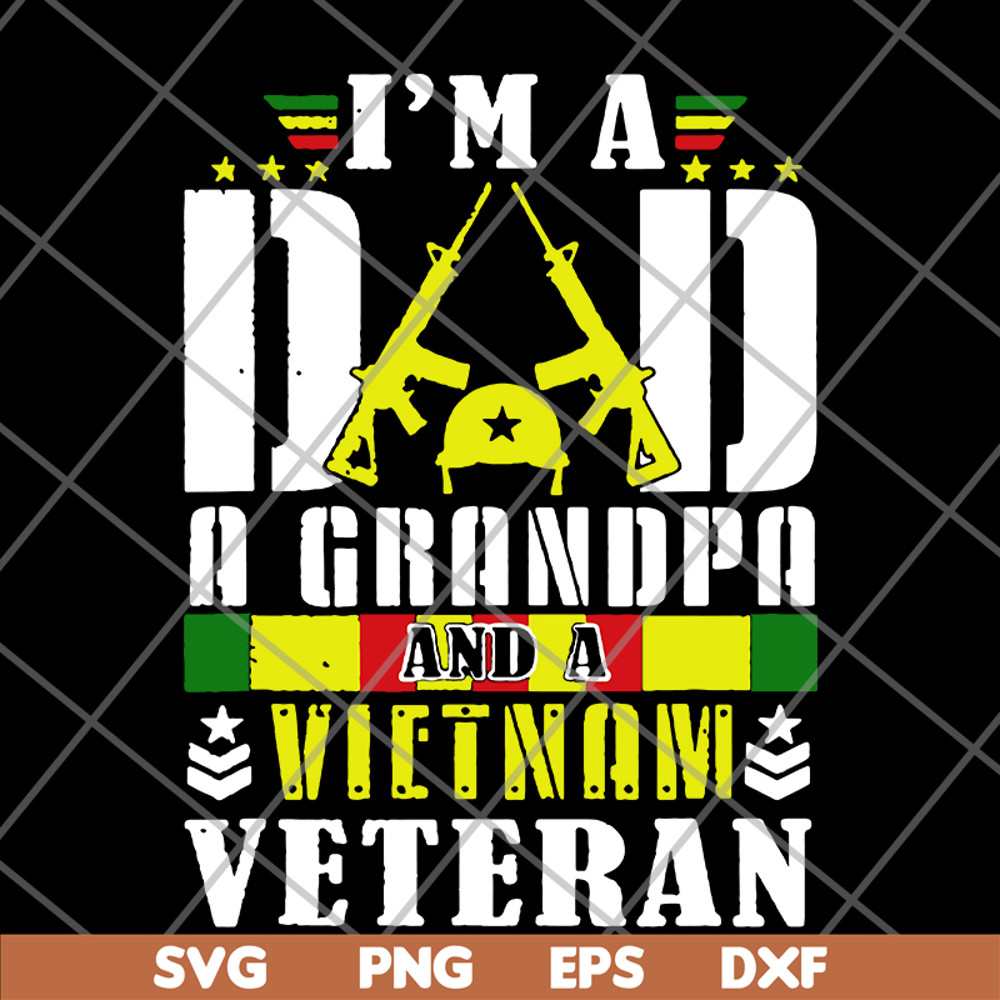 FTD03062110-I'm a dad a grandpa svg, png, dxf, eps digital file FTD03062110.jpg