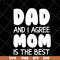 FTD04052101-Dad and i agree mom is the best svg, Fathers day svg, png, dxf, eps digital file FTD04052101.jpg