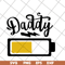 FTD04052104-Daddy svg, Fathers day svg, png, dxf, eps digital file FTD04052104.jpg