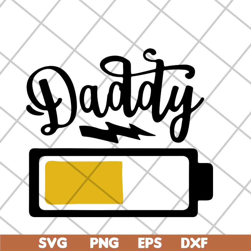 FTD04052104-Daddy svg, Fathers day svg, png, dxf, eps digital file FTD04052104.jpg