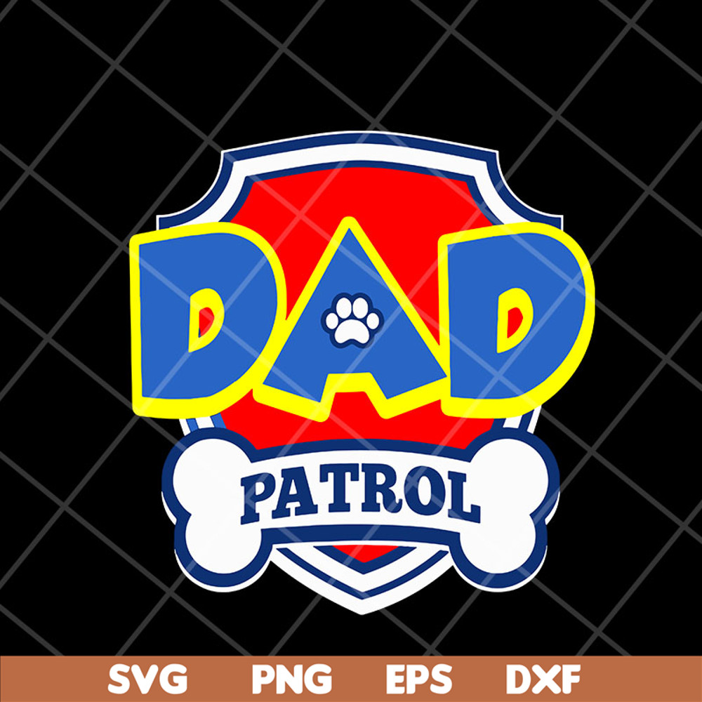 FTD05052112-Dad patrol svg, Fathers day svg, png, dxf, eps digital file FTD05052112.jpg